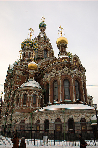 Saint Petersburg travel guide