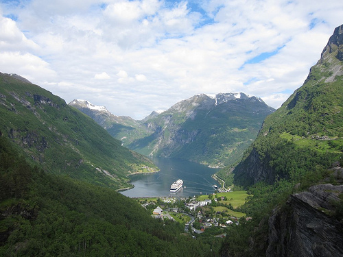 Geiranger trip planner