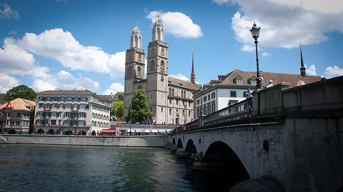 Zurich trip planner