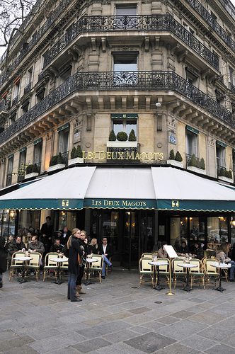 Les Deux Magots trip planner