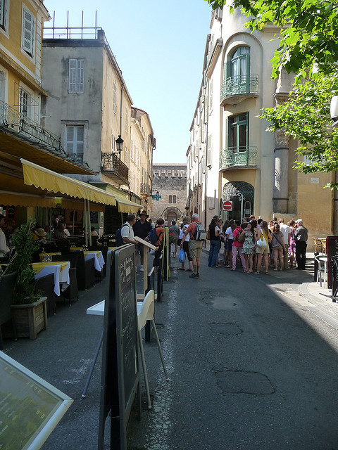 Cafe Terrace at Night trip planner