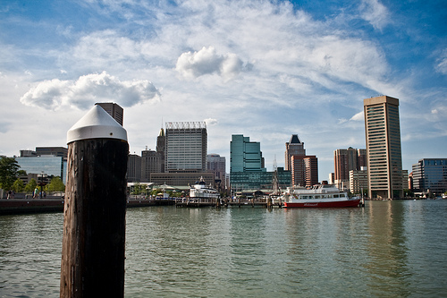 Inner Harbor trip planner