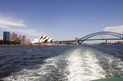 Sydney Harbour Bridge trip planner