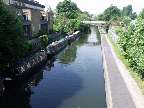 Regent's Canal trip planner