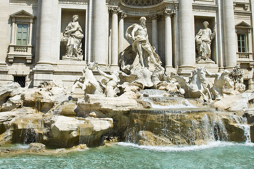 Trevi Fountain trip planner