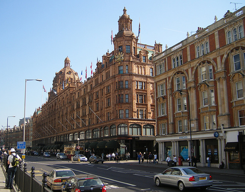 Harrods trip planner