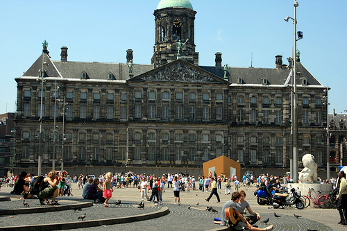 Dam Square trip planner