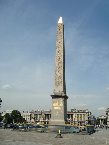 Place de la Concorde trip planner