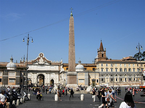Piazza del Popolo trip planner