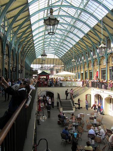 Covent Garden trip planner