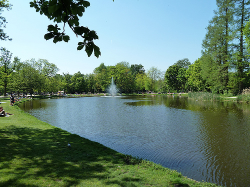 Vondelpark trip planner