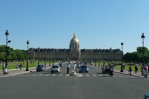 Les Invalides trip planner