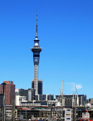 Sky Tower trip planner