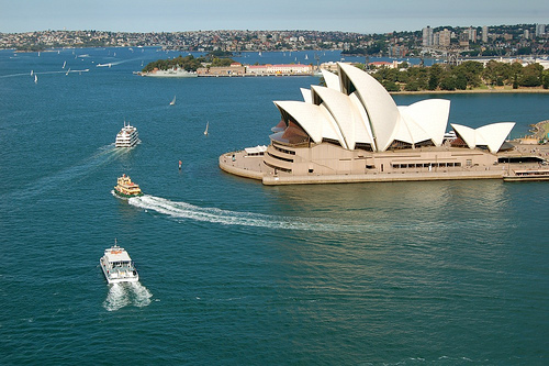 Sydney Opera House trip planner
