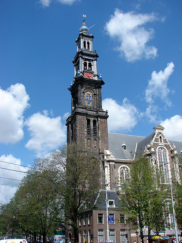 Westerkerk trip planner