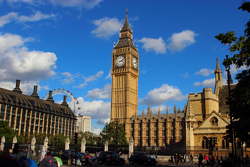 Big Ben trip planner