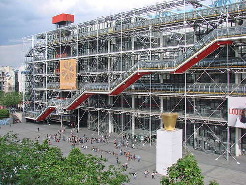 Centre Georges Pompidou trip planner