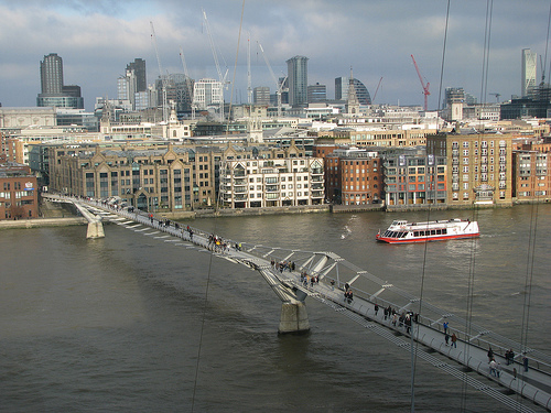 Millennium Bridge (London) trip planner