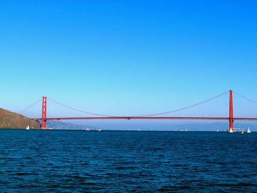 Golden Gate Bridge trip planner