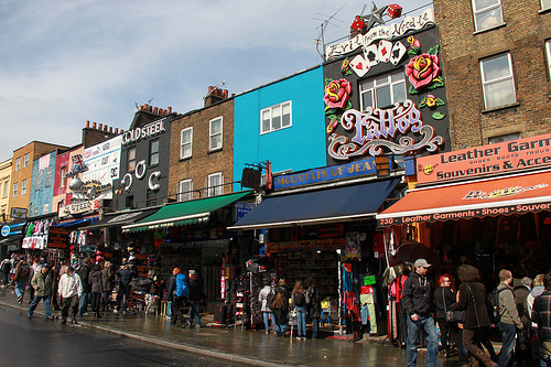 Camden Market trip planner