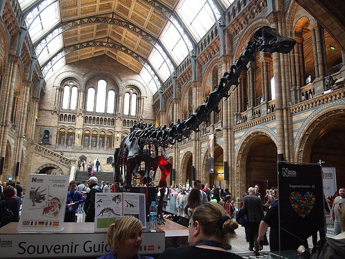 Natural History Museum trip planner