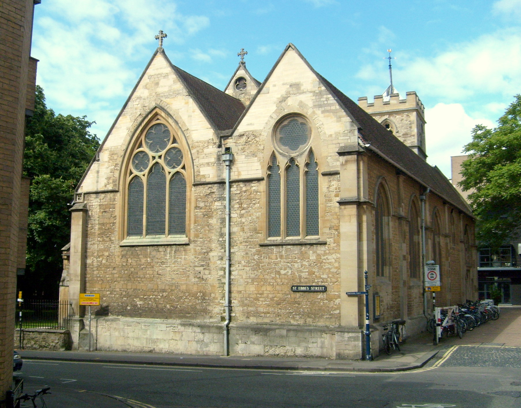 St Ebbe's Church, Oxford trip planner