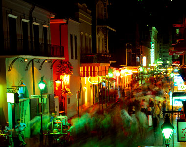 New Orleans trip planner