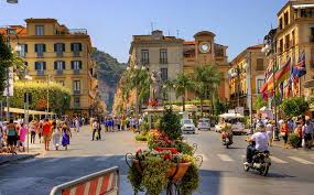 Sorrento trip planner