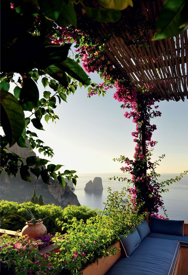 Capri trip planner