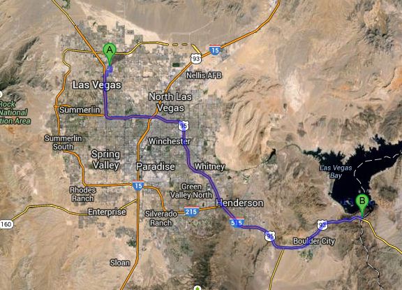 Lake Mead National Recreation Area trip planner
