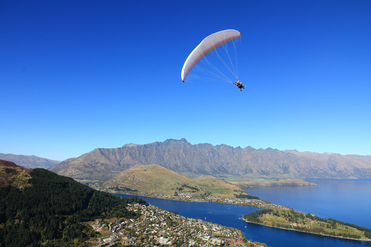 Queenstown trip planner