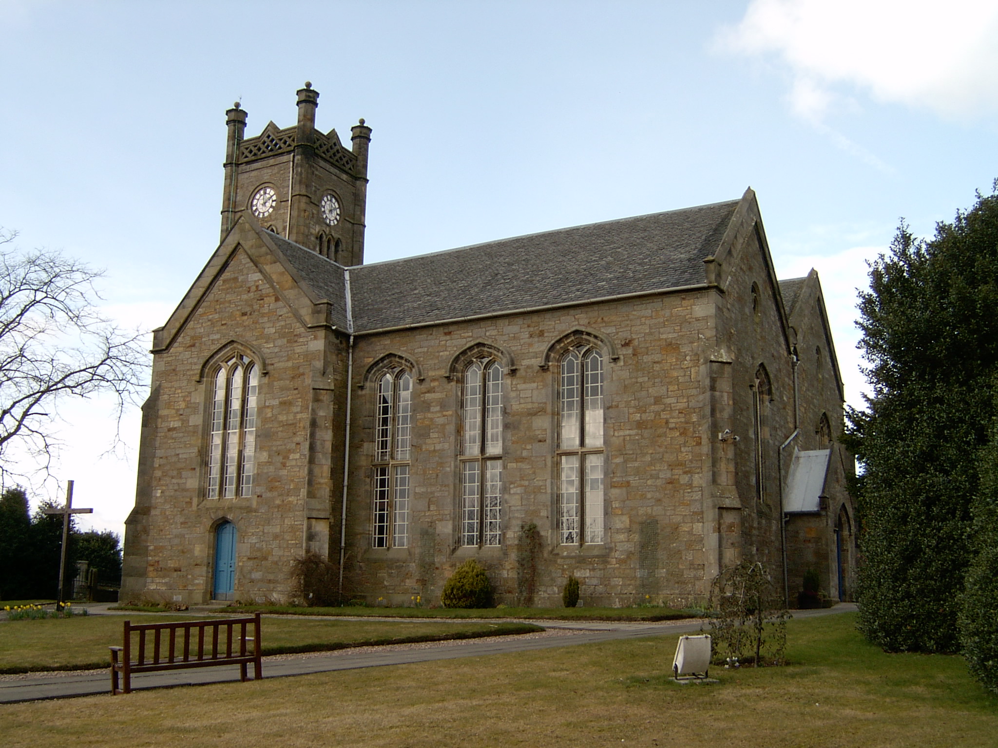 Church of Scotland trip planner