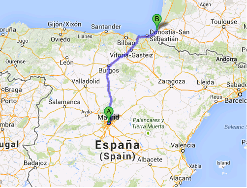 Madrid trip planner