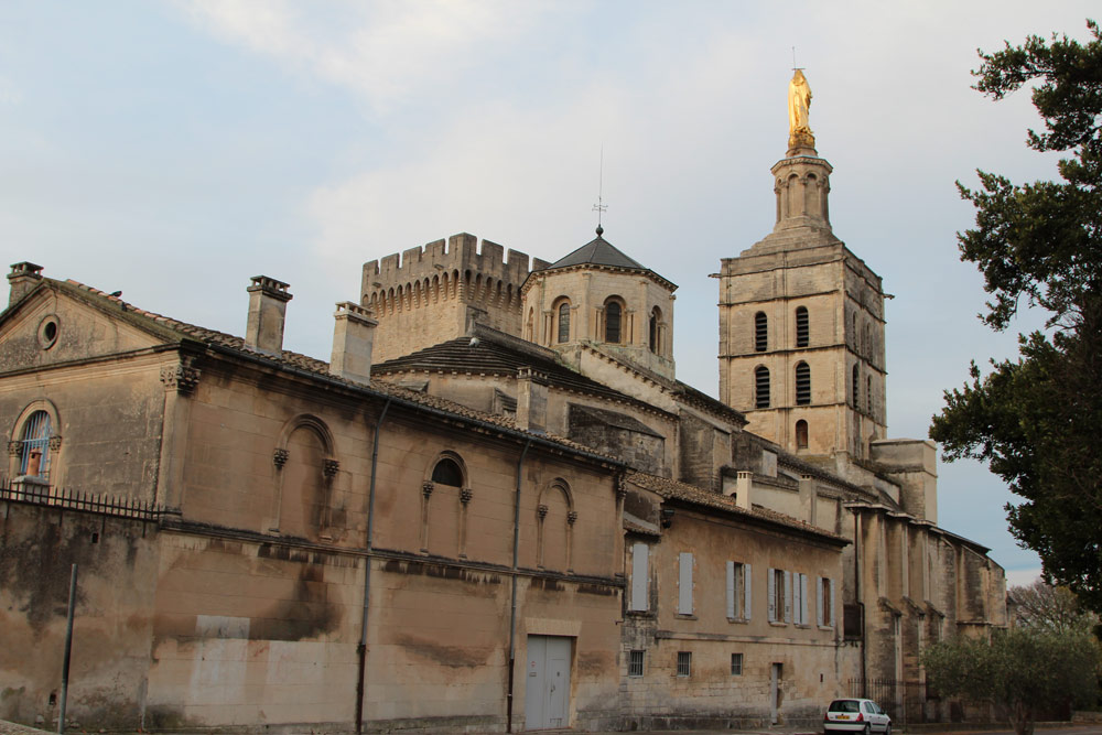 Avignon trip planner