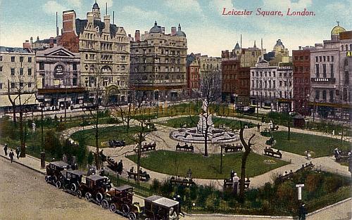 Leicester Square trip planner