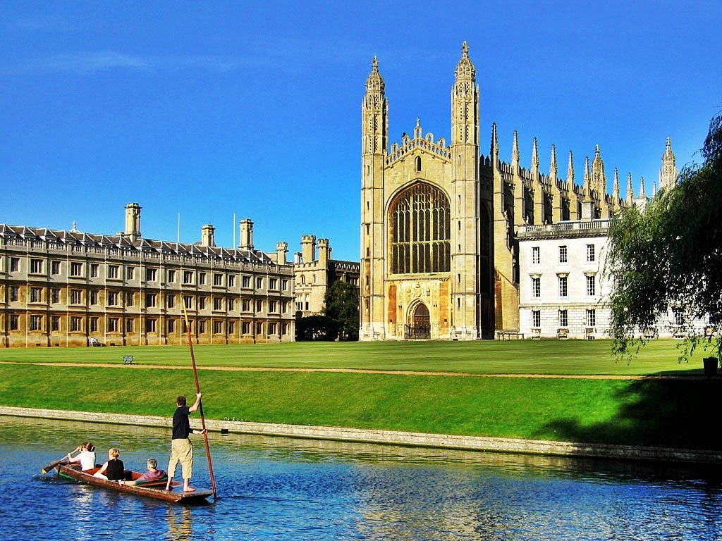 Cambridge trip planner