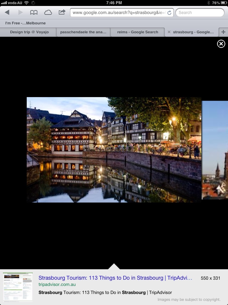 Strasbourg trip planner