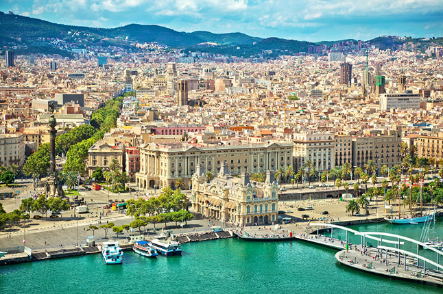Barcelona trip planner